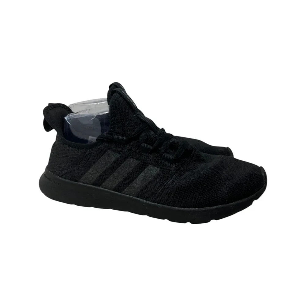 adidas Sneaker Women Size 8 Cloudfoam Pure 2.0 Black Solid